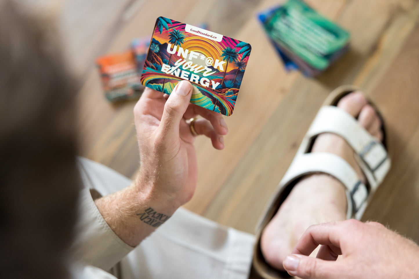 Unf*@k Your Energy Cards